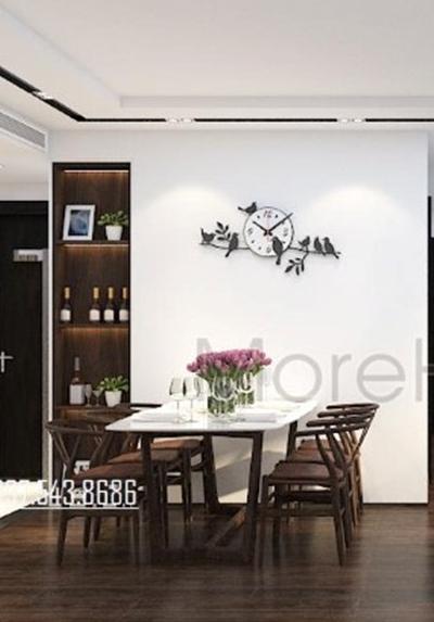  Thiết kế nội thất căn hộ chung cư hiện đại tại Home City - Anh Tuấn
